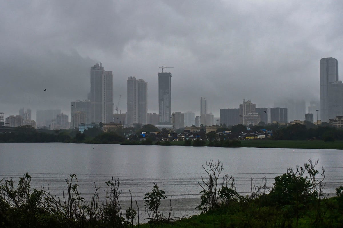 Heavy rain brought good weather at some places and problems at some others, see pictures