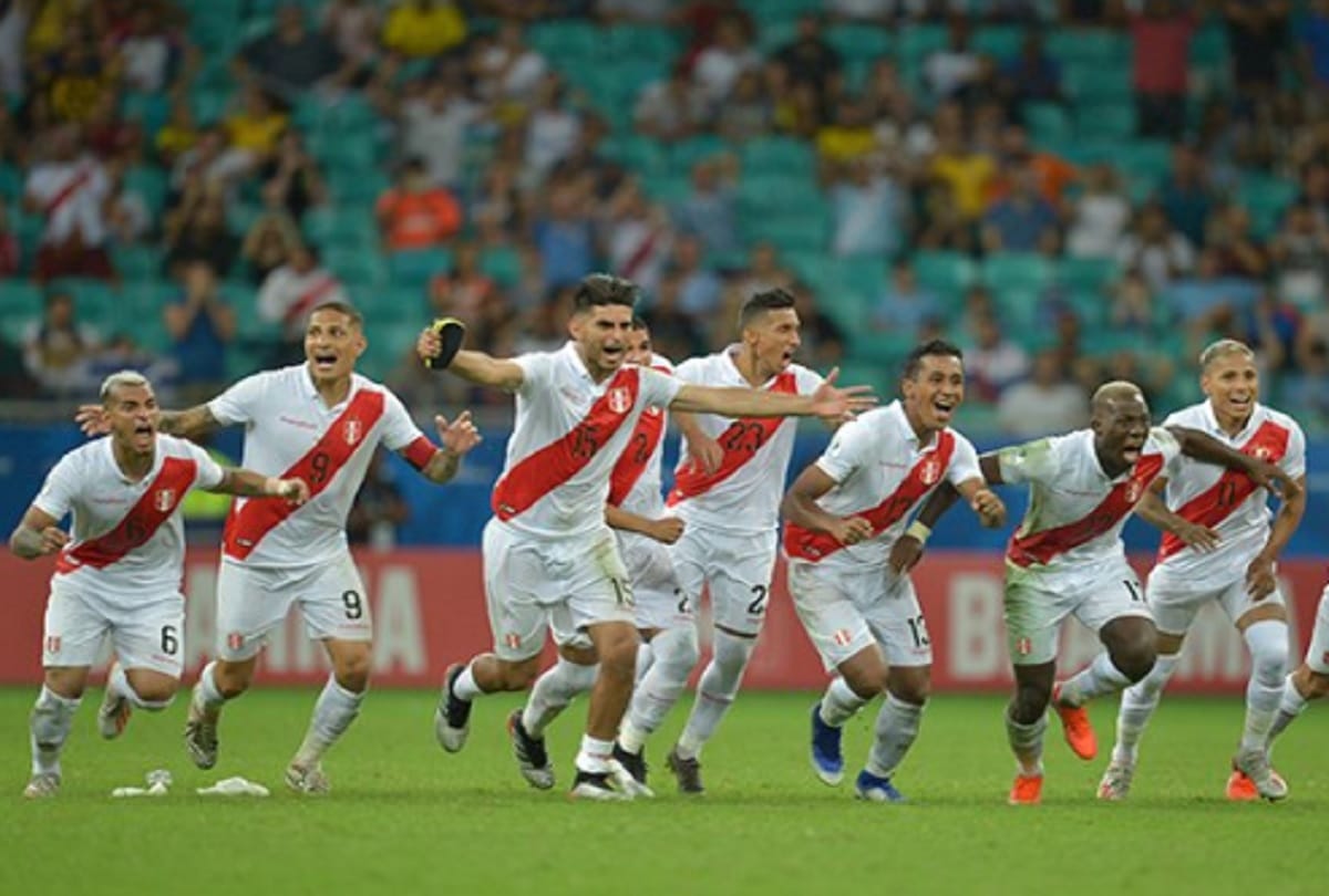 Peru defeated uruguay to enters into semifinal of copa america