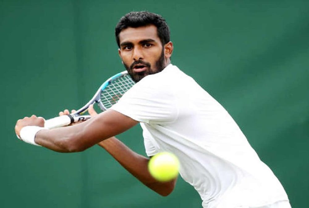 us open: prajnesh gunneswaran to face daniel medvedev in first round
