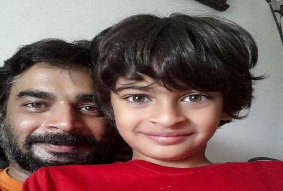 actor R Madhavan son Vedaant win 4 medal in Junior National Swim