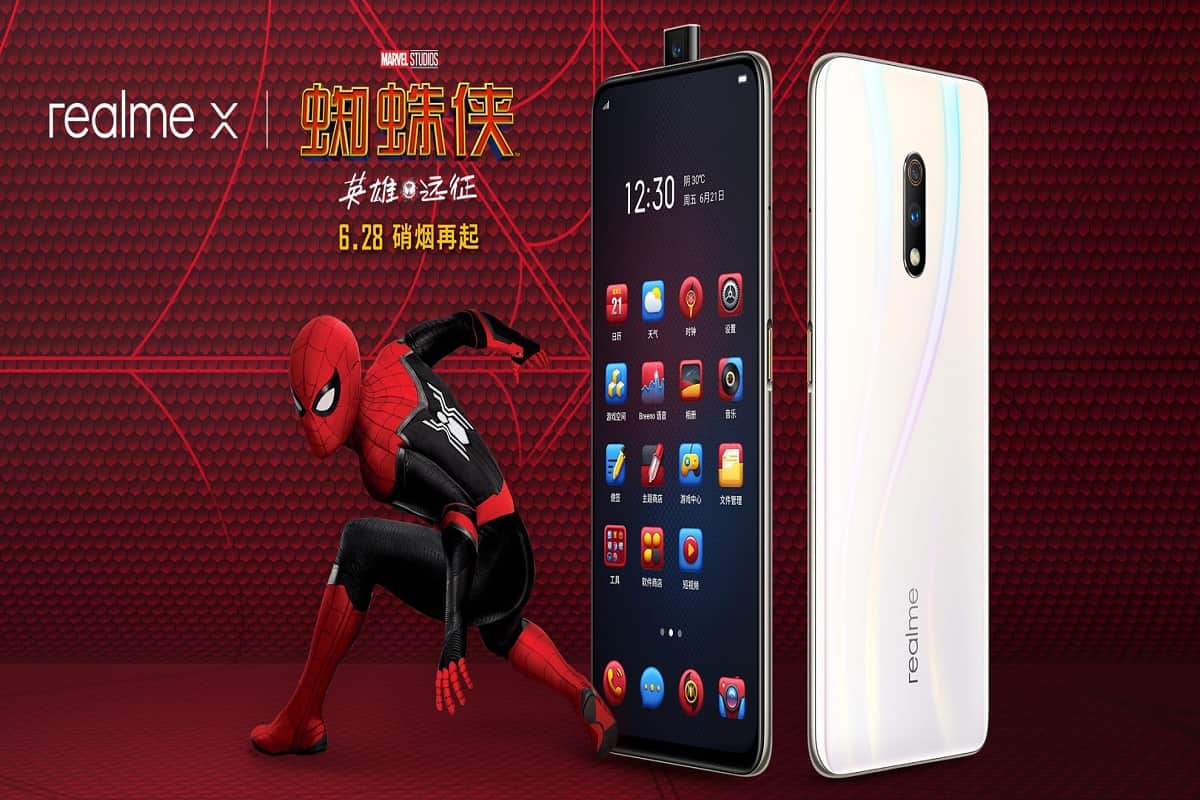 Realme X Spiderman Edition launched in China, know Pricing And Availability