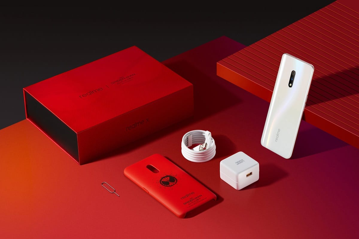 Realme X Spiderman Edition