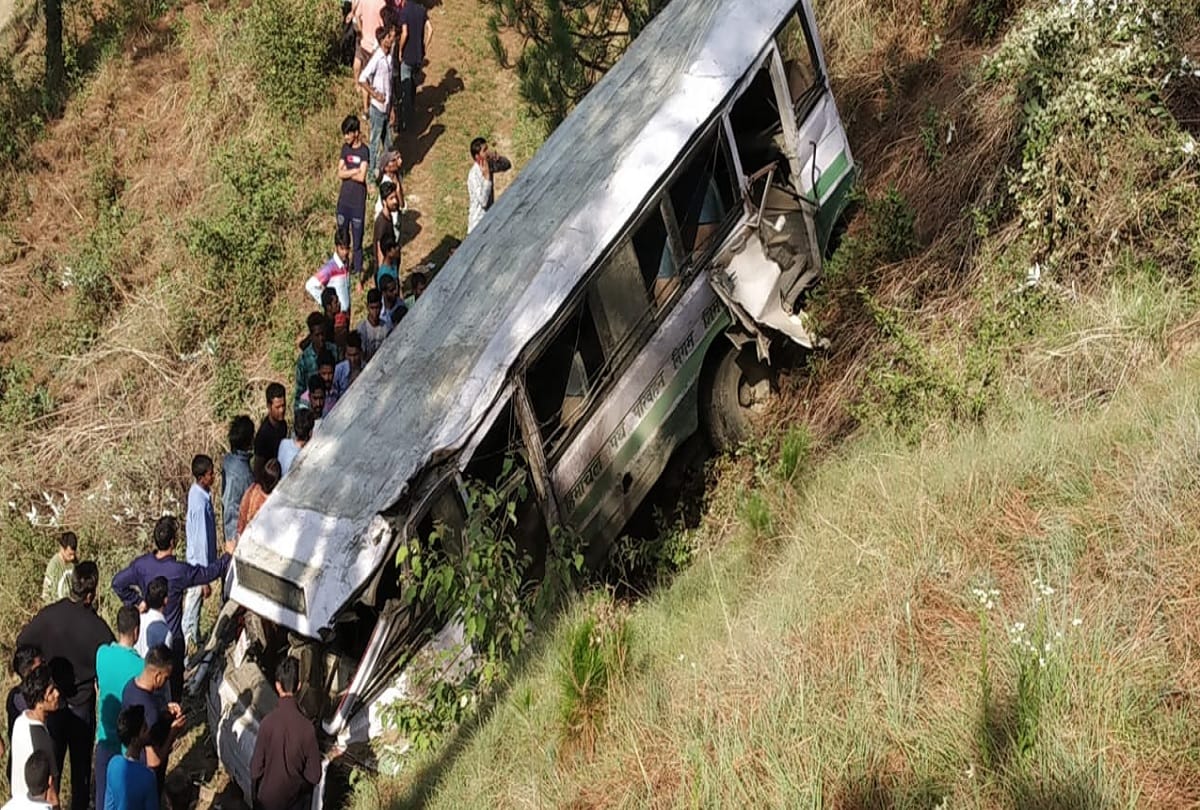 school bus accident in shimla today shimla news