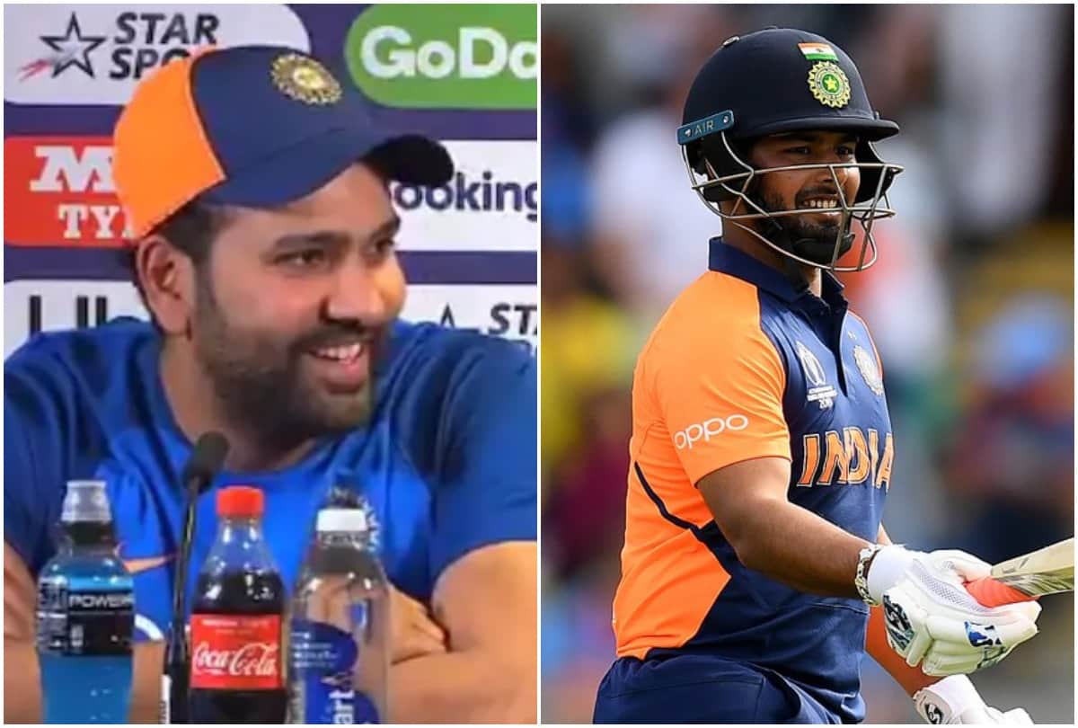 Please leave Rishabh Pant alone, says Rohit Sharma ahead of Nagpur T20