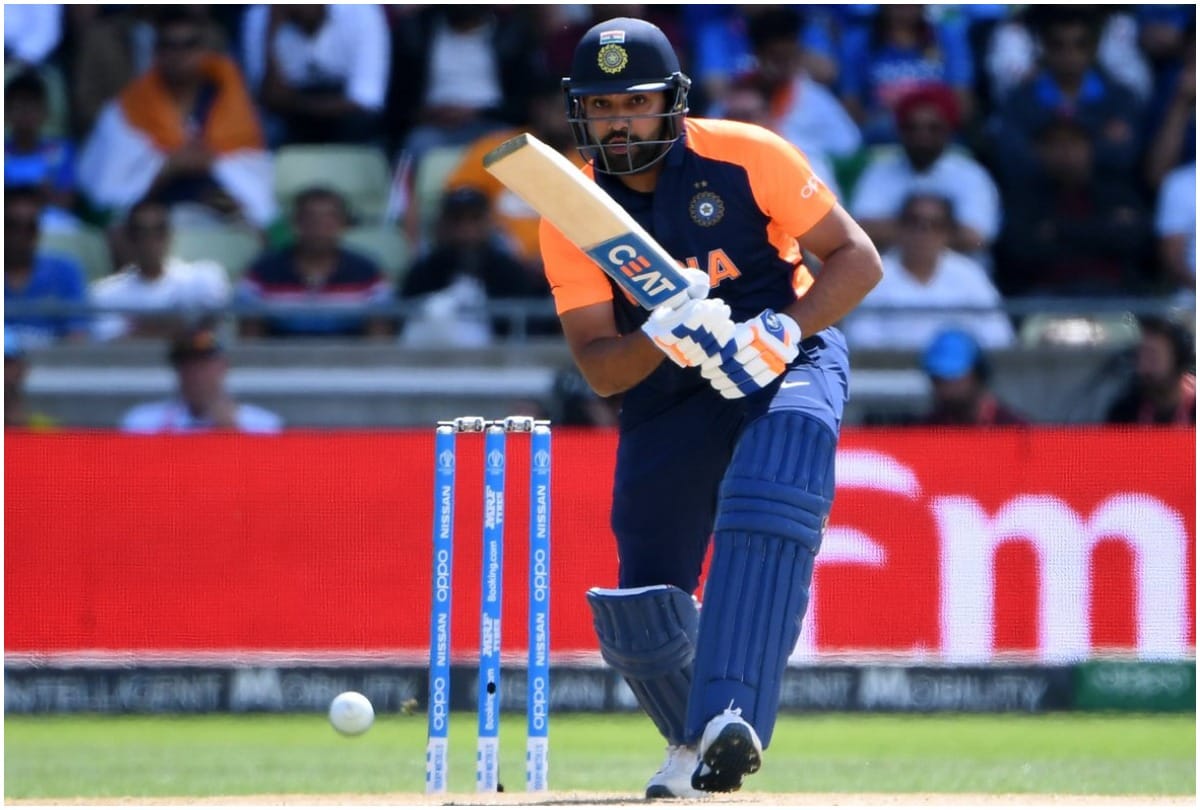 World Cup 2019: Rohit Sharma hits century against England and equal the Sourav Ganguly record