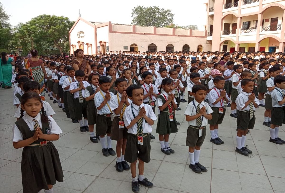 education session 2019-20 start in government schools of mainpuri