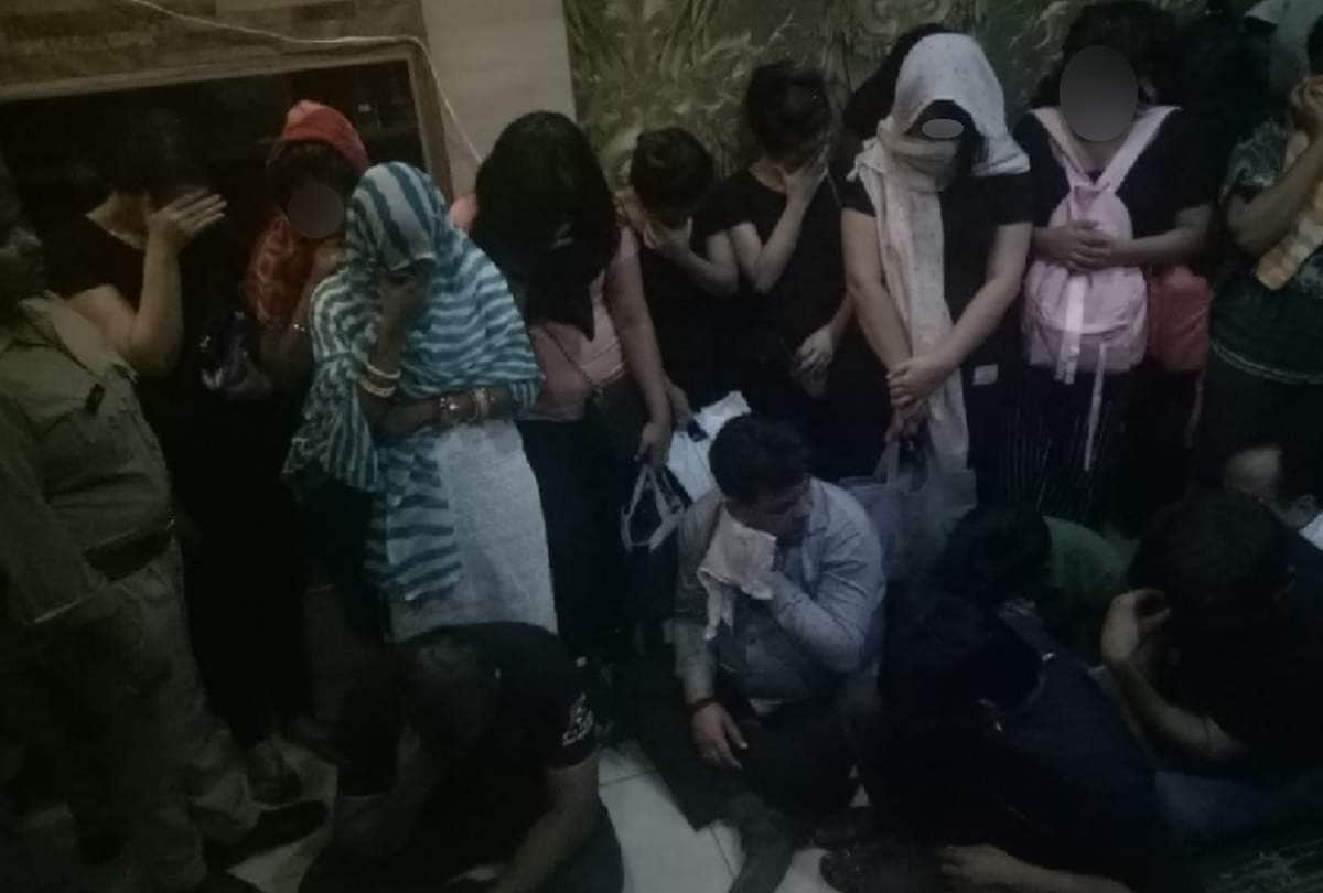 Delhi NCR News: Three Spa Center and Sex Racket Busted in Ghaziabad