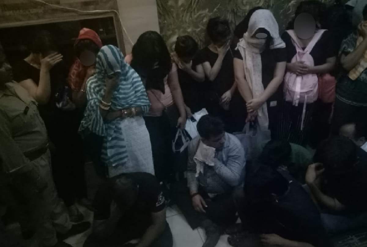 High Profile brothel racket Exposed in noida
