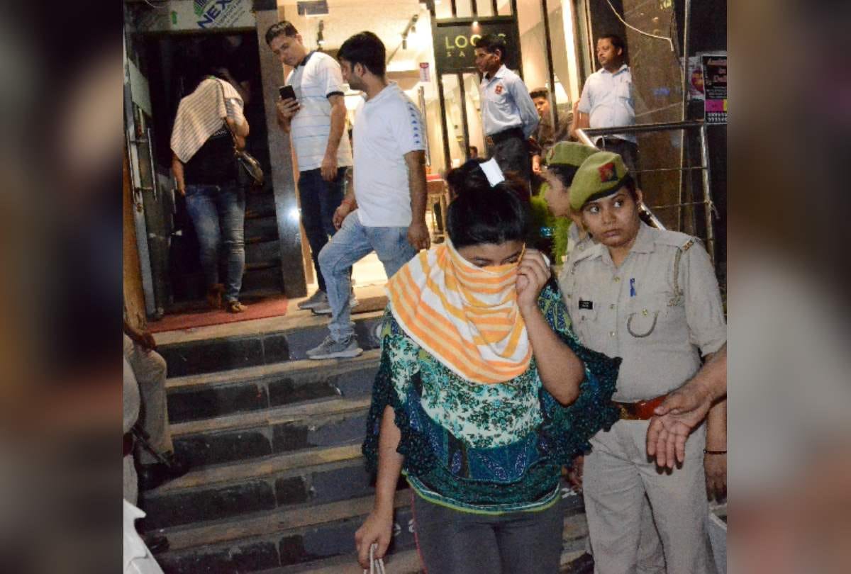 High Profile brothel racket Objectionable items found in noida
