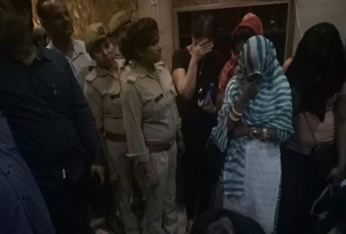 High Profile brothel racket Objectionable items found in noida