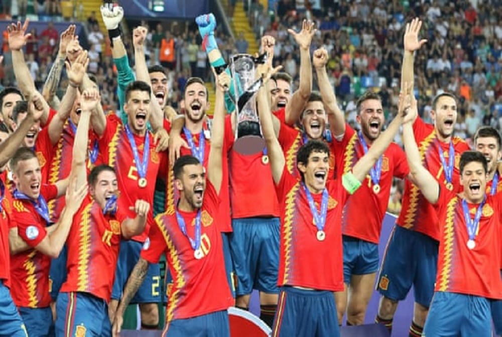 Spain sink Germany to lift Euro Under-21 Championship