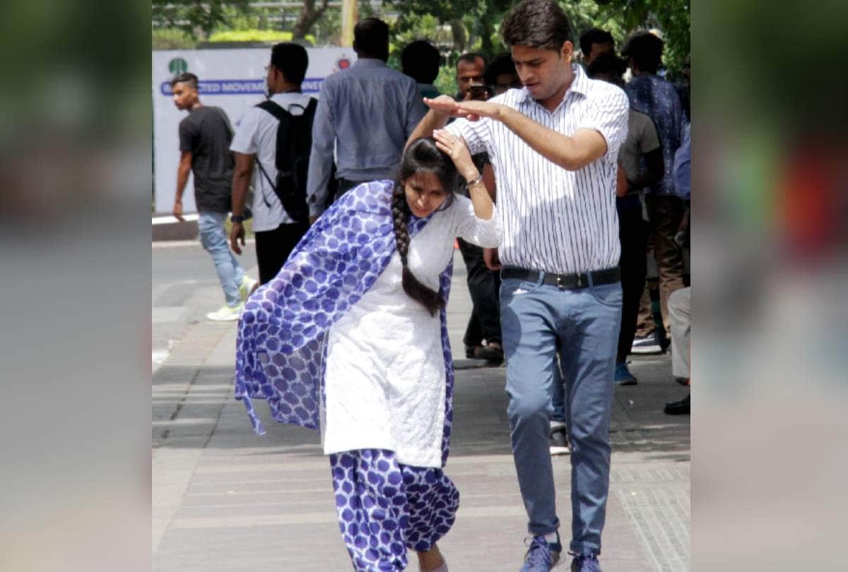 एमपी मौसम आज: दिन का तापमान साढ़े 35 डिग्री तक पहुंच गया है।