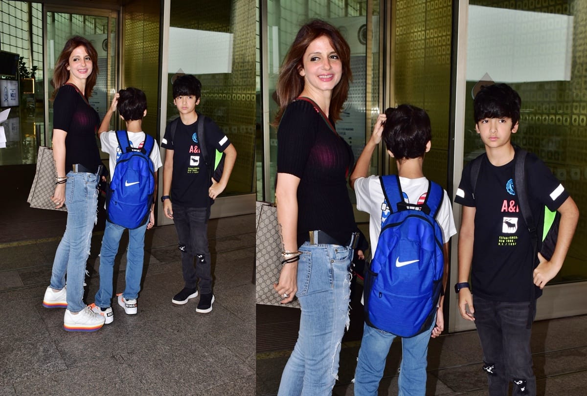 Sussanne Khan birthday special know unknown facts about Hrithik Roshan ex wife