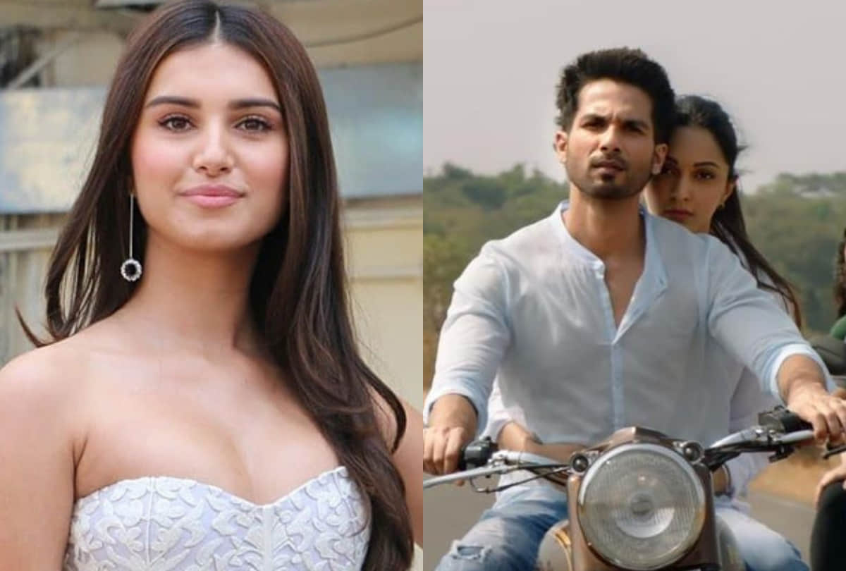 tara sutariya rejects kabir singh and choosed student of the year