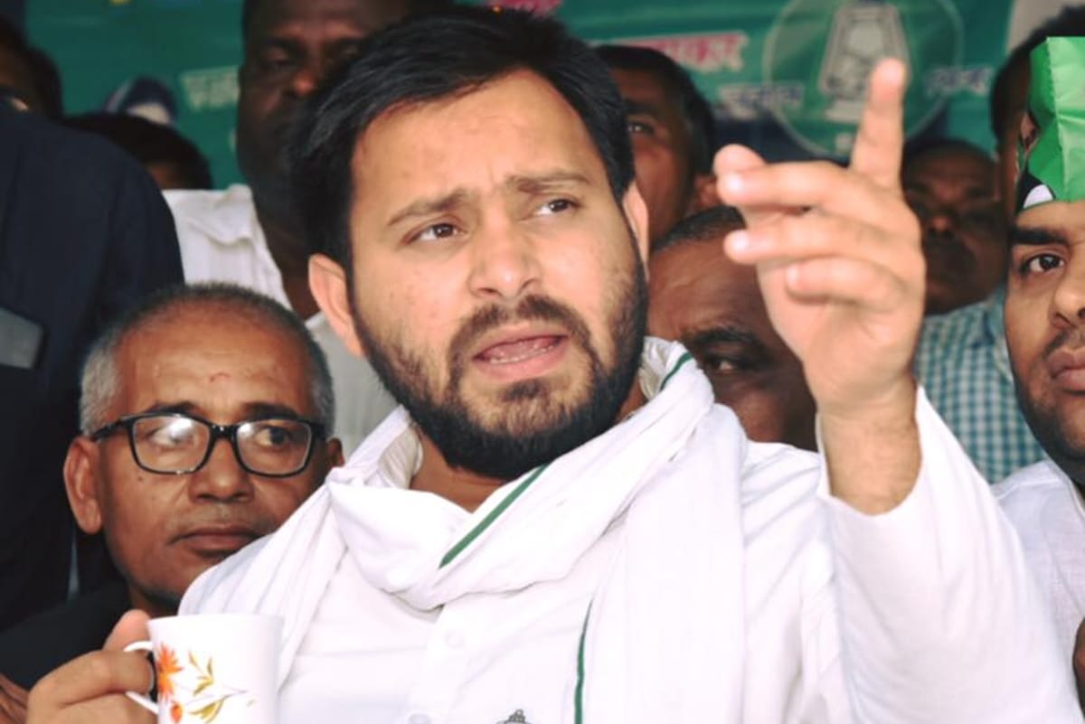 Tejashwi yadav calls talks about forging alliance with Janata Dal United imaginary