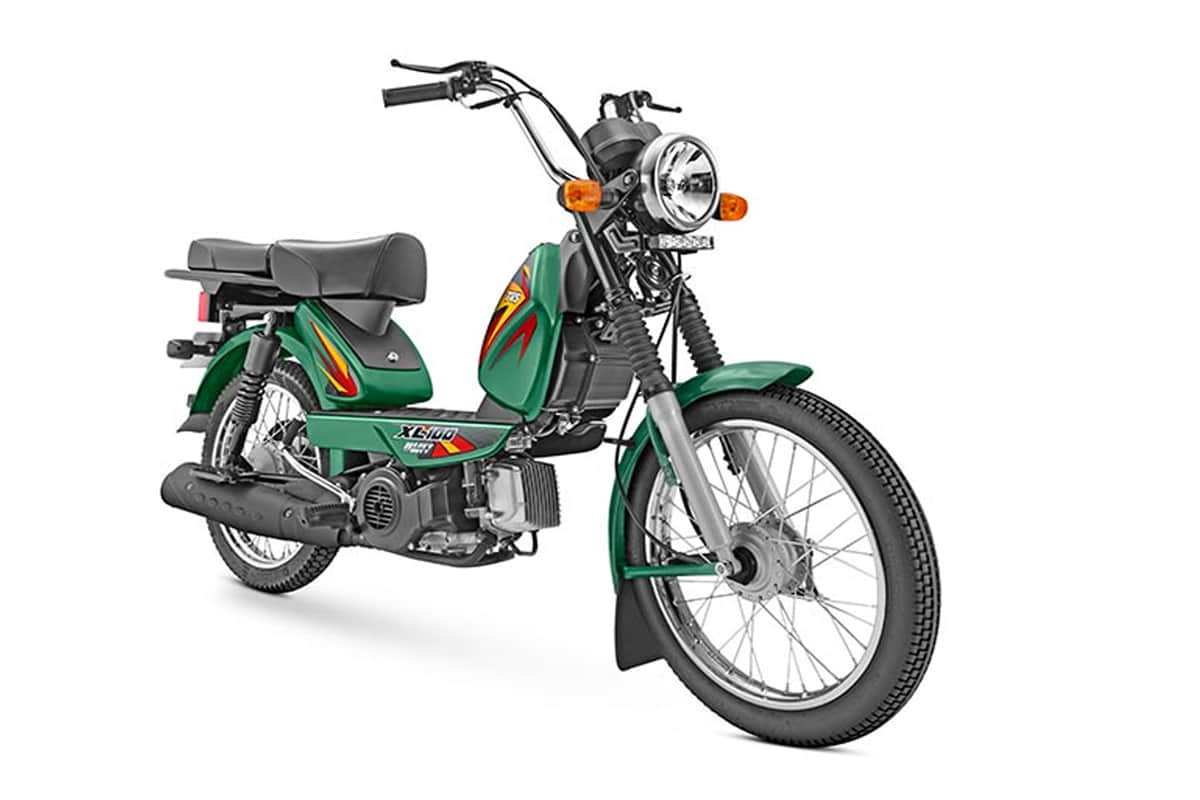 Pay only Rs 2999 and take home TVS motor Bike mileage 67 kmpl