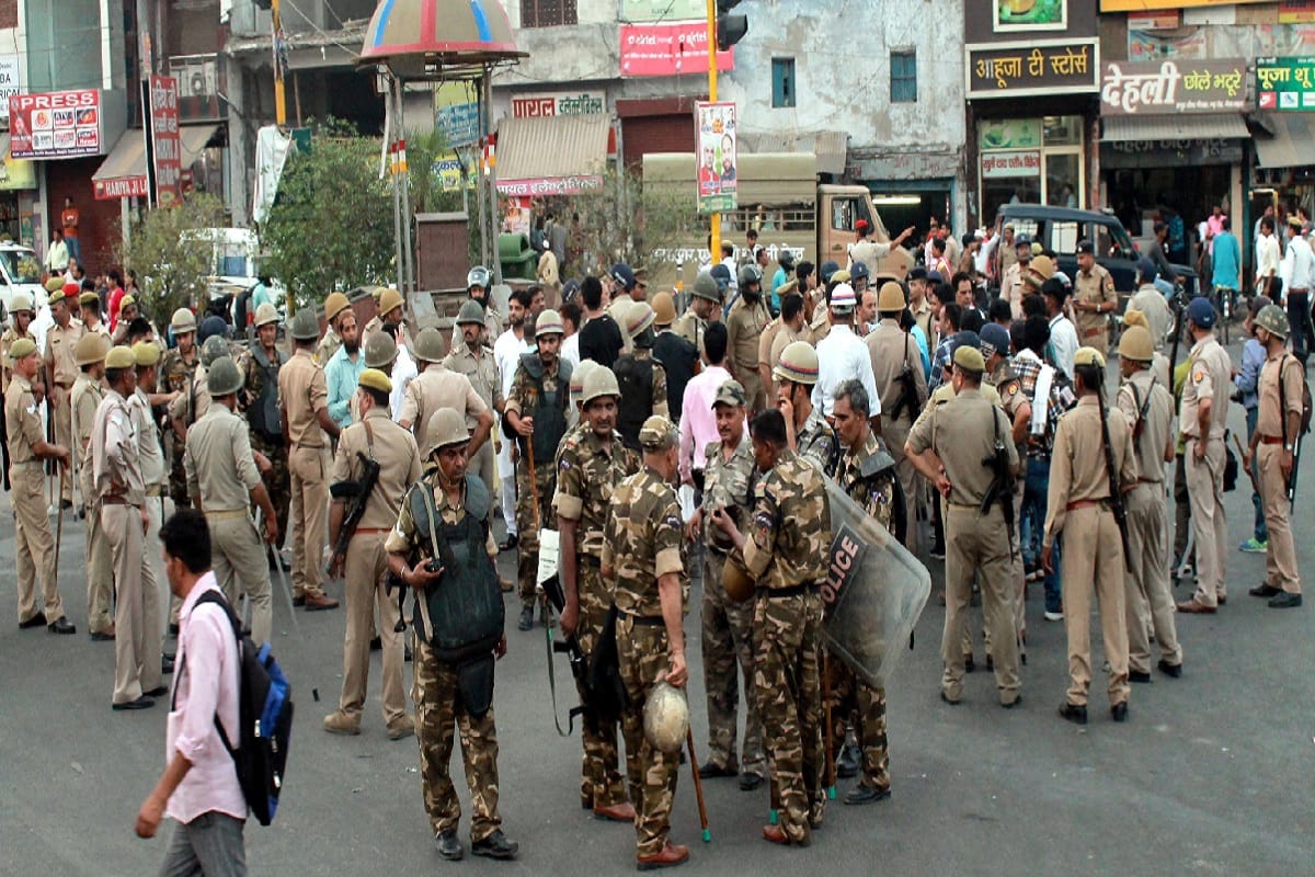 Ruckus in Meerut for Tabrez Ansari murder case and police force deployed in the city