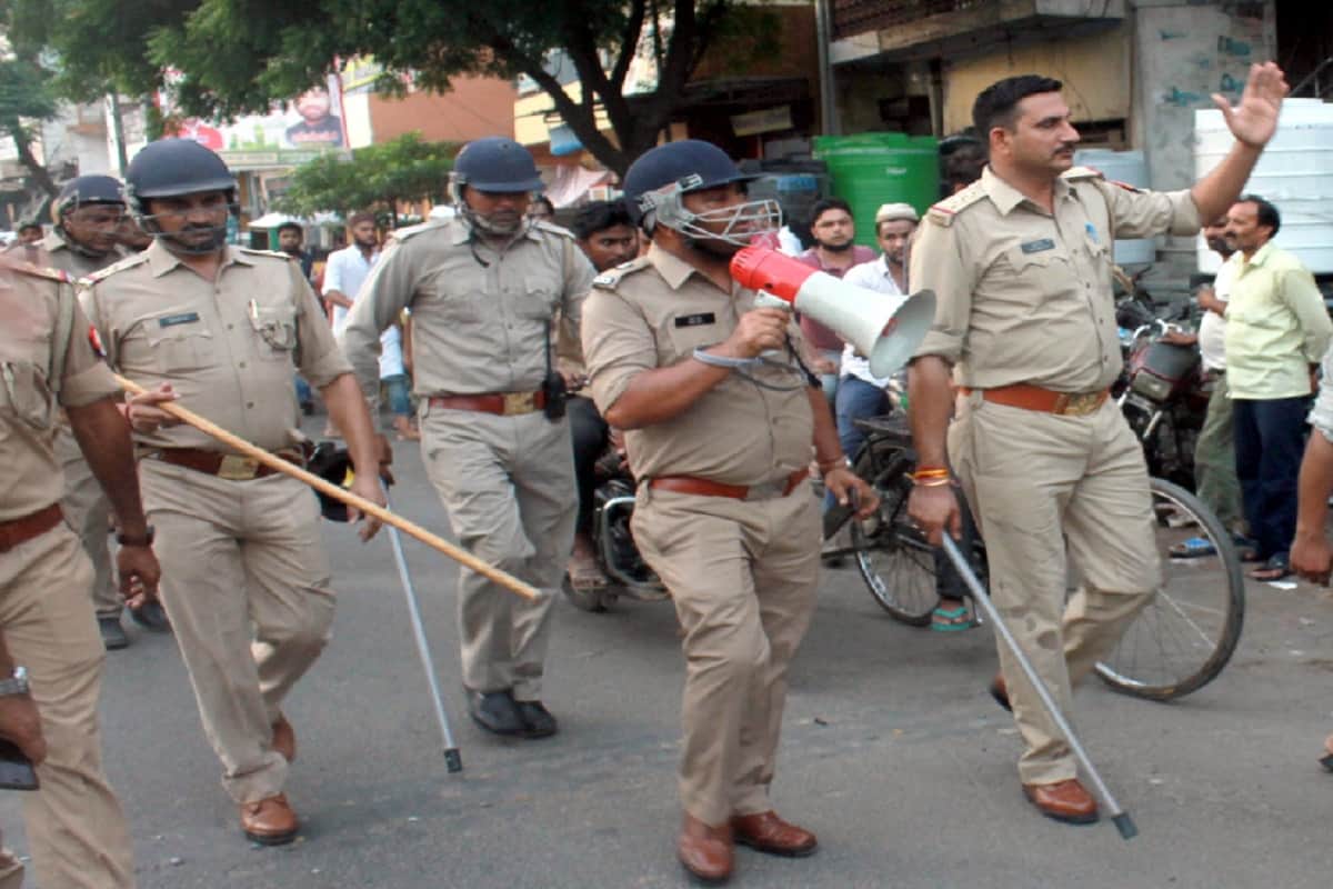 Police could not arrested main accused of rucks in Meerut, several arrested