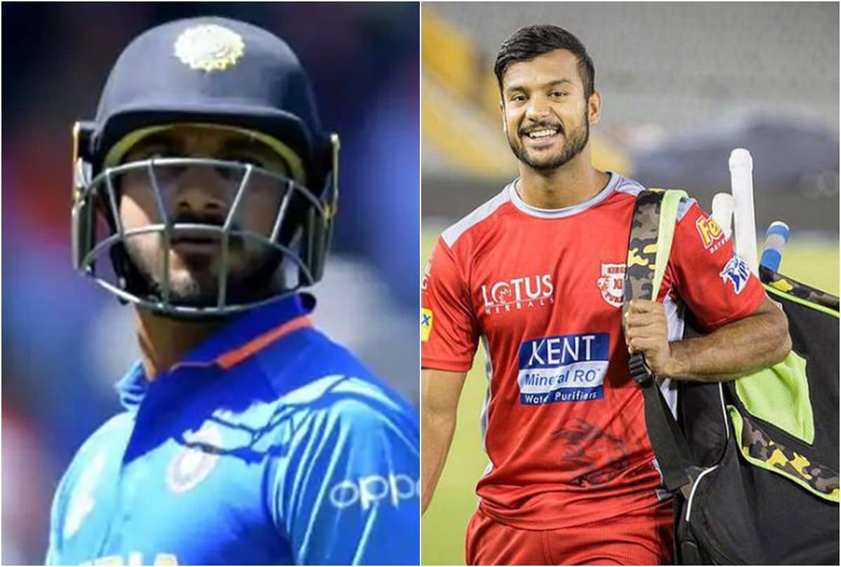 World Cup 2019: Mayank Agarwal replaces injured Vijay Shankar in Indian squad