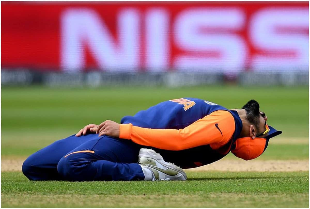 Team India Captain Virat Kohli bad records in ICC knockout Matches