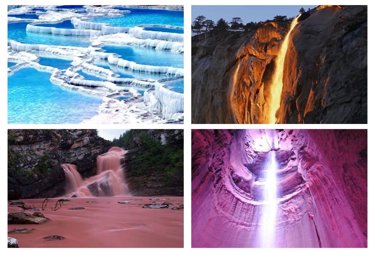 World Most Weird And Mysterious Waterfalls Whose Specialty Will Be Astonished