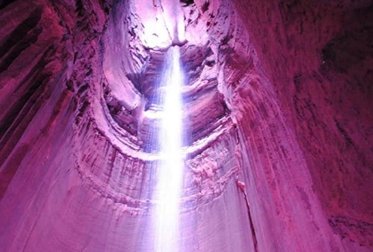 mysterious and most weird waterfalls around the world Whose specialty will be astonished