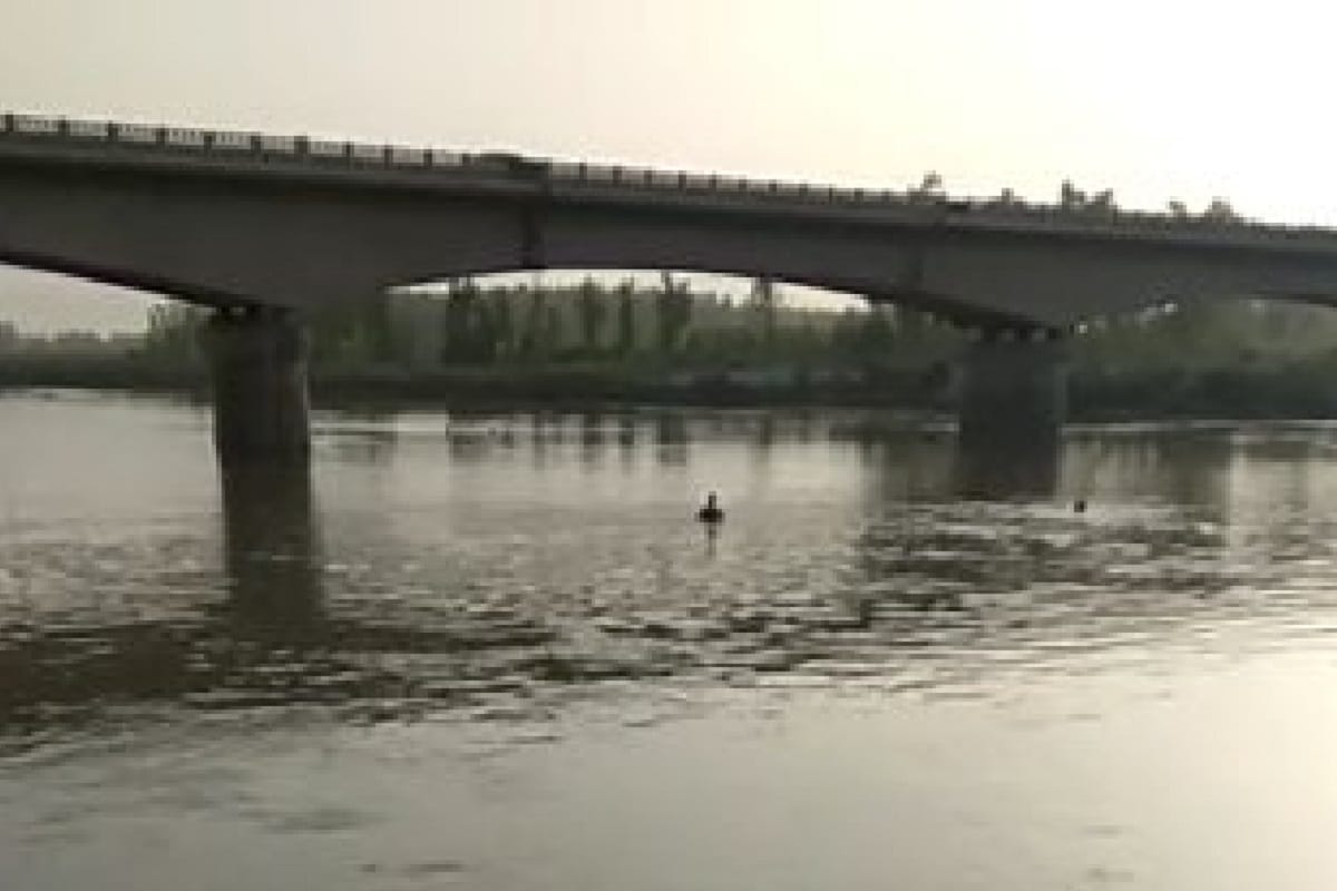 Four friends drowned in river Yamuna at Shamli and saved three