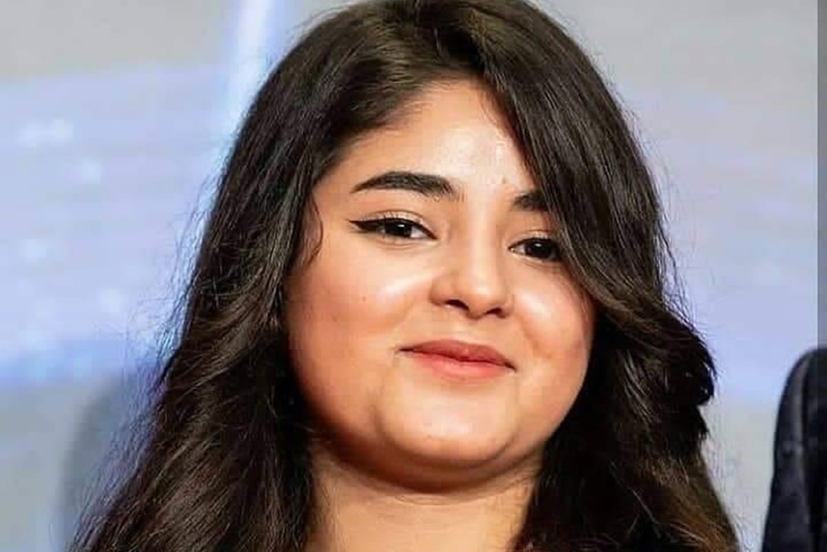 Zaira Wasim: SP-Congress supported whereas BJP-Shiv Sena raised question her decision