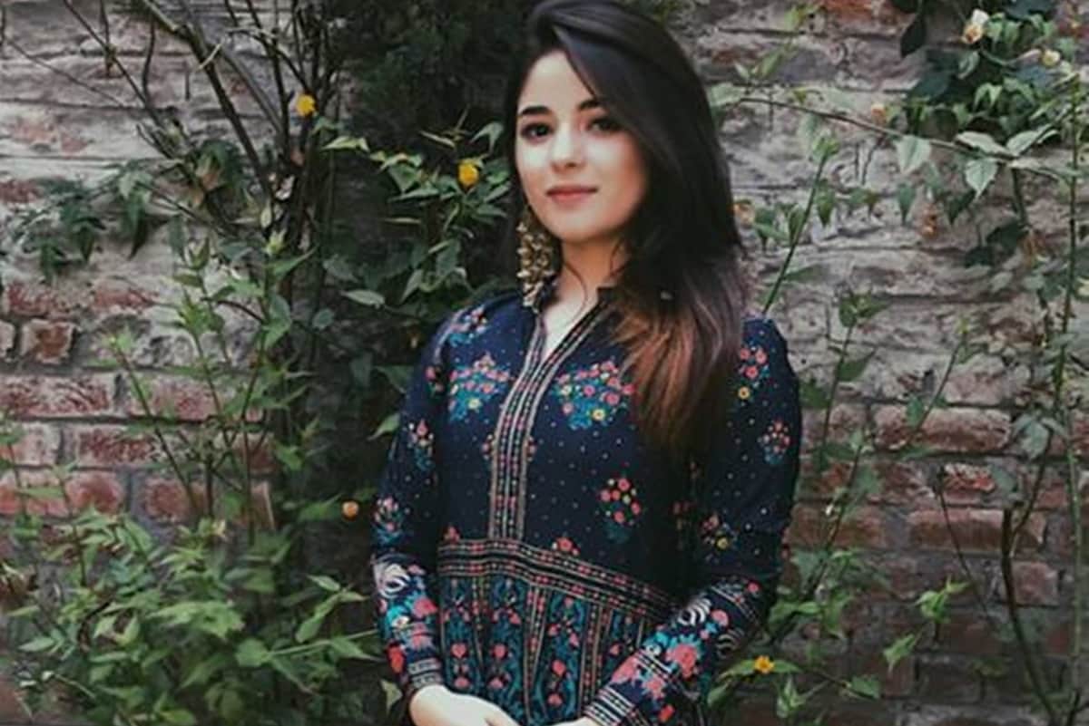 Zaira Wasim on Kashmir situation after Article 370 removed it suffer between hope or frustration