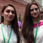 मिमि चक्रवर्ती और नुसरत जहां
