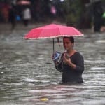 भारी बारिश से जल भराव