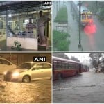 मुंबई में आफत की बारिश के कारण जनजीवन अस्त-व्यस्त हो गया है