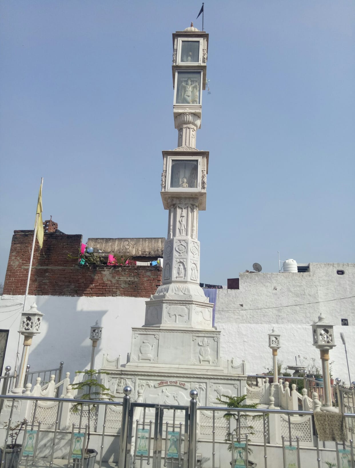 god chandraprabhu temple in mahalka