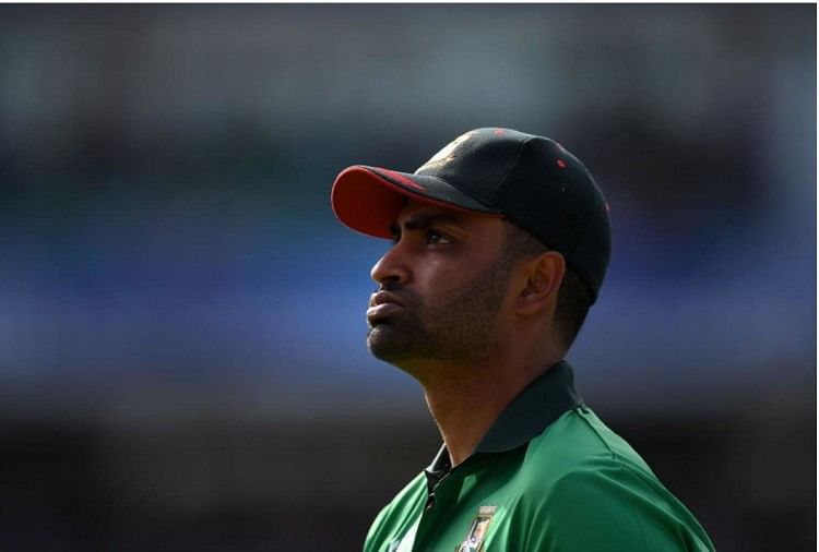 दिग्गज बल्लेबाज तमीम इकबाल ने अंतरराष्ट्रीय क्रिकेट से लिया संन्यास-Legendary batsman Tamim Iqbal retired from international cricket