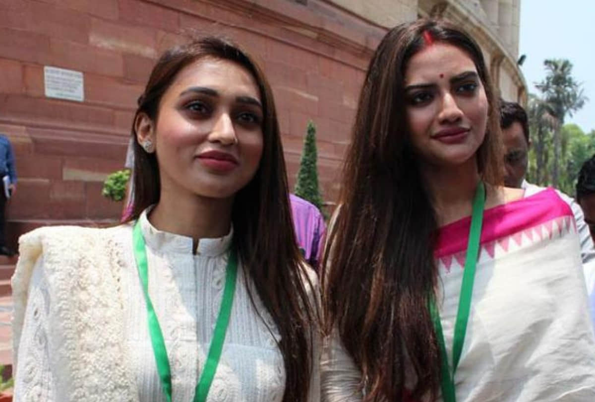 Mimi Chakraborty supports friend Nusrat Jahan for sporting vermilion and bangles