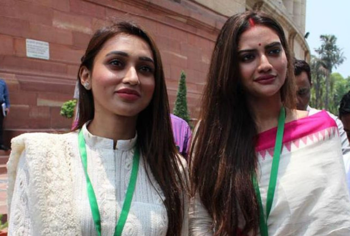 Mimi Chakraborty supports friend Nusrat Jahan for sporting vermilion and bangles