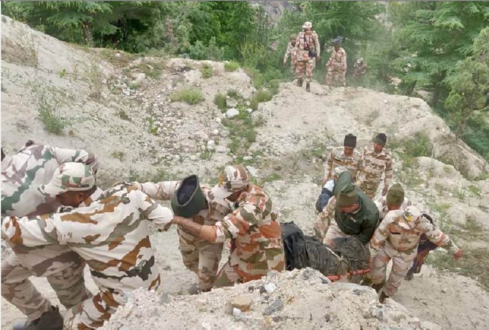 Dead bodies of Five friends recovered After killed in Car Accident near joshimath