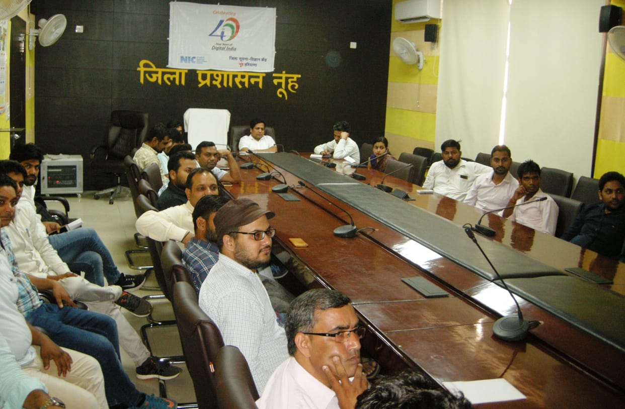 Haryana top in digital india program
