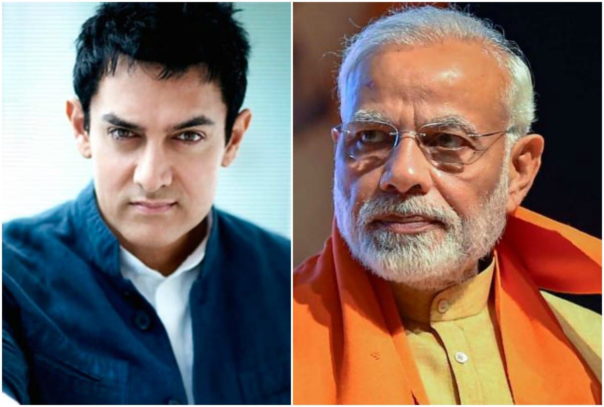 PM Modi praises Aamir Khan on Jal Shakti Abhiyan