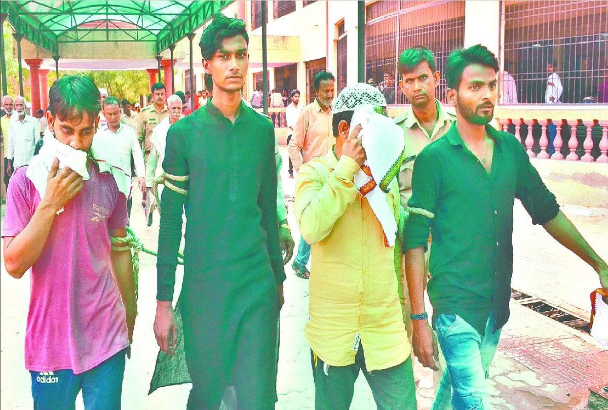14 accused of communal clash sent to jail in agra