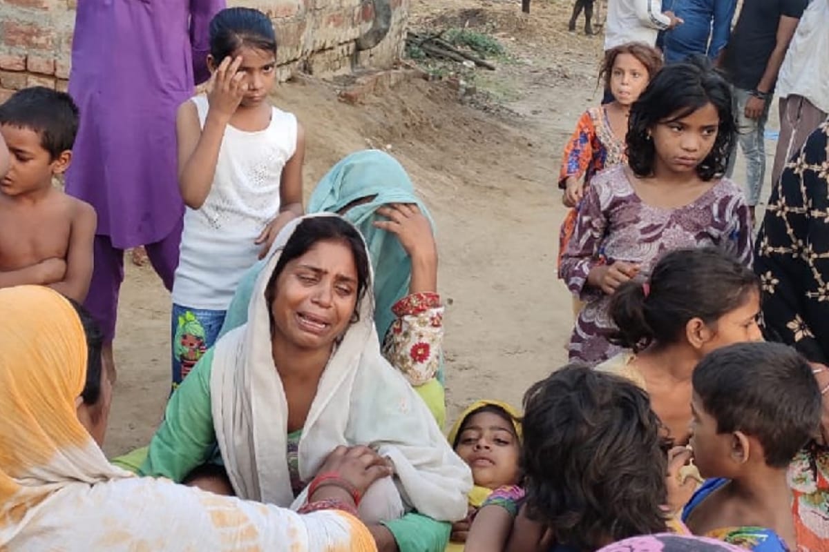 Man murdered his cousin in Baghpat For  two hundred rupee