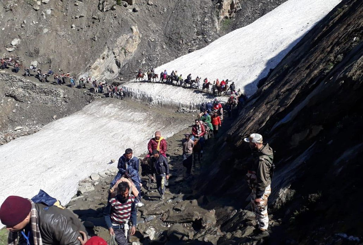 Preparation to start battery cars for Amarnath Yatra, devotees will get facility