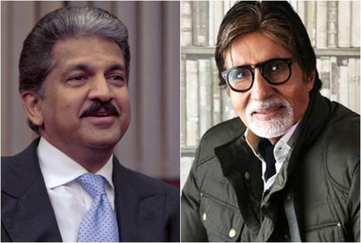 amitabh bachchan react to anand mahindra tweet on big budget 2019