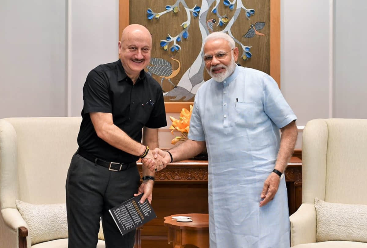 Naseeruddin Shah And Anupam Kher war Not New