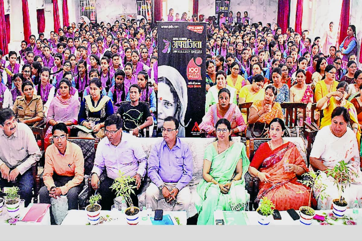 Aprajita 100 million smiles: Girl Safety Awareness Campaign Launched in Meerut