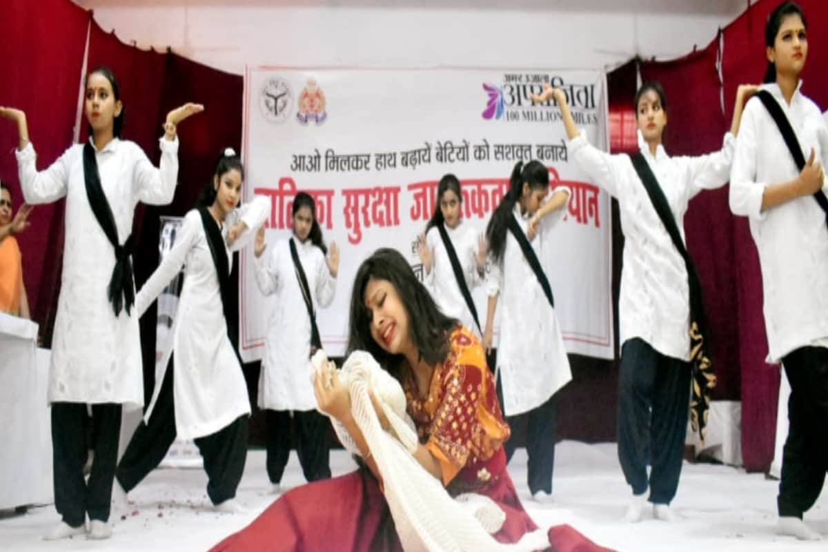 Aprajita 100 million smiles: Girl Safety Awareness Campaign Launched in Meerut