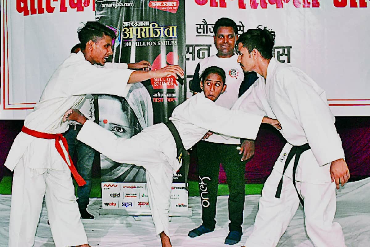 Aprajita 100 million smiles: Girl Safety Awareness Campaign Launched in Meerut