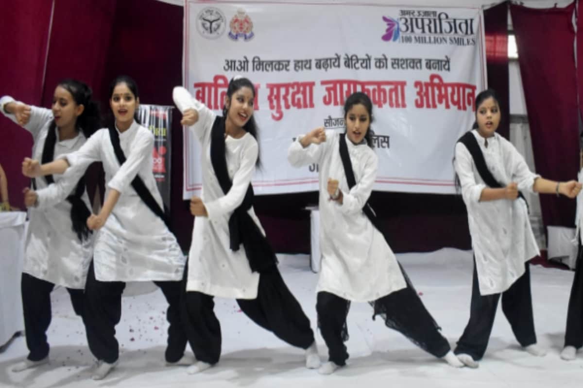 Aprajita 100 million smiles: Girl Safety Awareness Campaign Launched in Meerut