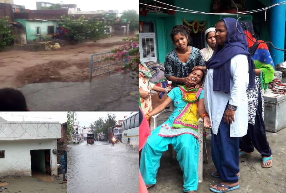 Monsoon 2019 Rainfall Killed 4 people in 56 days in uttarakhand