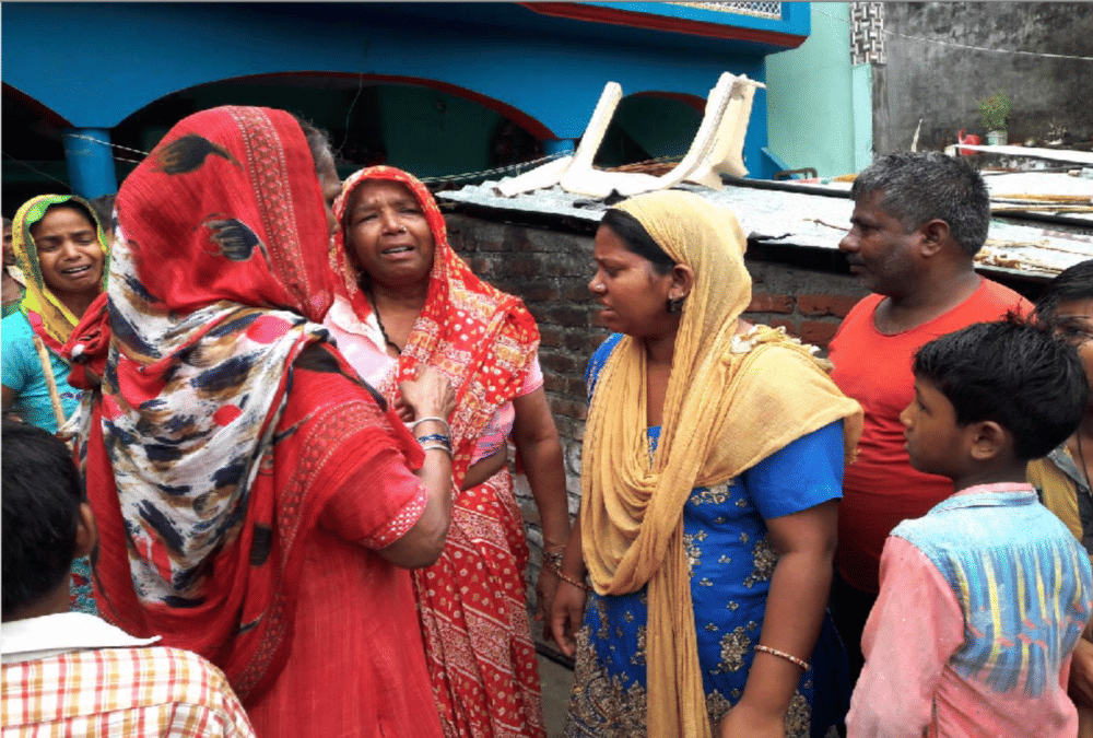 Extreme Rainfall of first Monsoon 2019 in kotdwar three youths death in photos